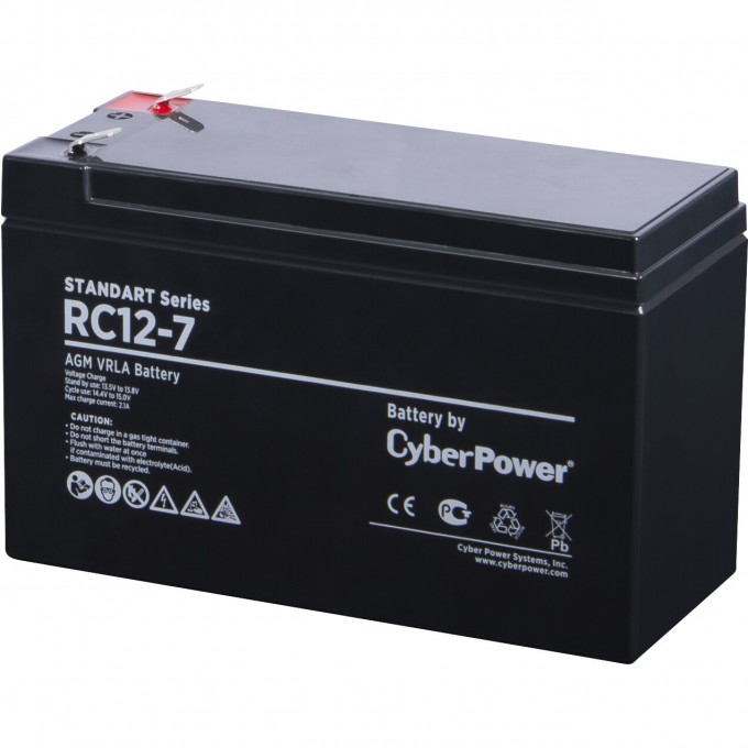 Аккумуляторная батарея CYBERPOWER RC12-7 RC 12-7