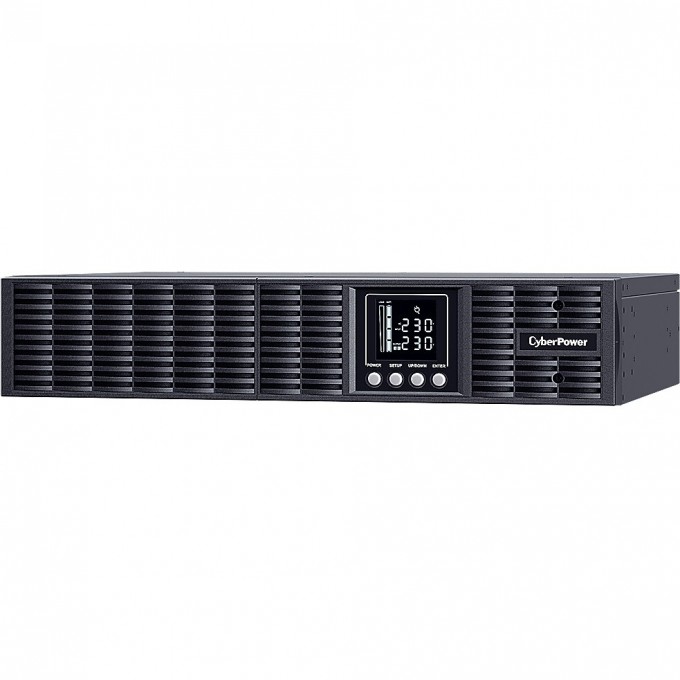 Источник бесперебойного питания UPS CYBERPOWER Line-Interactive 1500VA/1350W USB/RS-232/EPO/SNMPslot (8 IEC С13) PLT1500ELCDRT2U