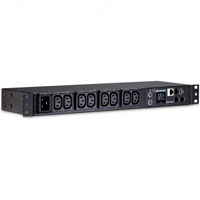 Распределитель питания CYBERPOWER PDU31005 1U type PDU31005  (PDU20MHVIEC8FNET)