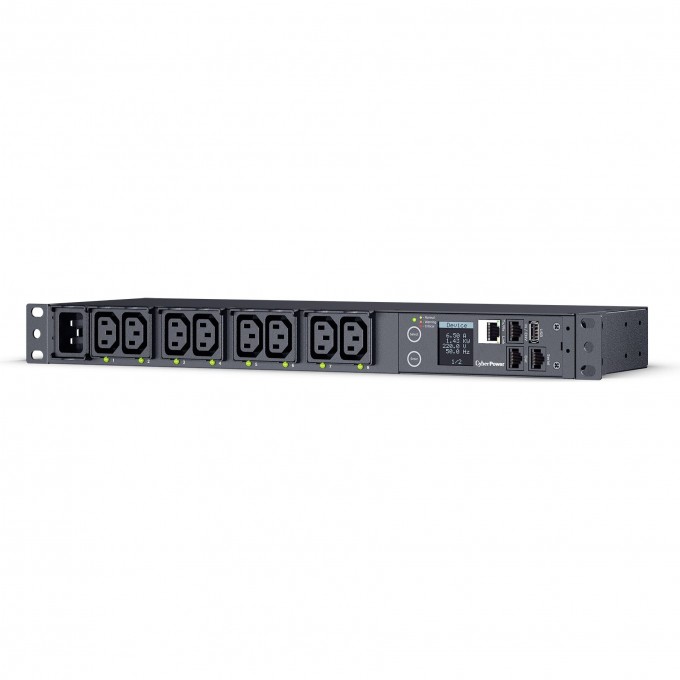 Распределитель питания CYBERPOWER PDU41005 (PDU20SWHVIEC8FNET) 1U type PDU41005  (PDU20SWHVIEC8FNET)