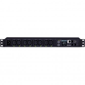 Распределитель питания CYBERPOWER SWITCHED METERED 1U PDU81005