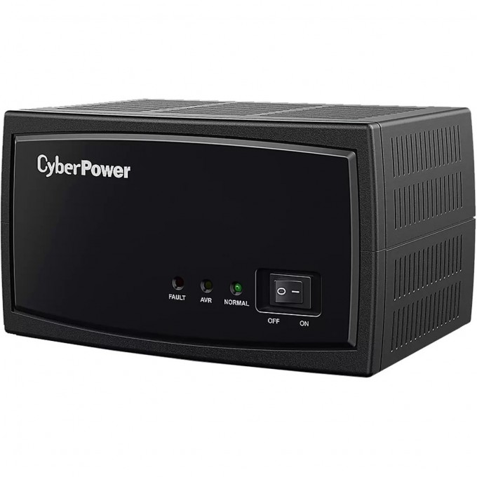 Стабилизатор напряжения CYBERPOWER NEW 1500VA/600W (2 EURO + 1 IEC С13 ) Stibilizer CyberPower NEW 1500VA/600W (2 EURO + 1 IEC С13 ) V-ARMOR 1500E